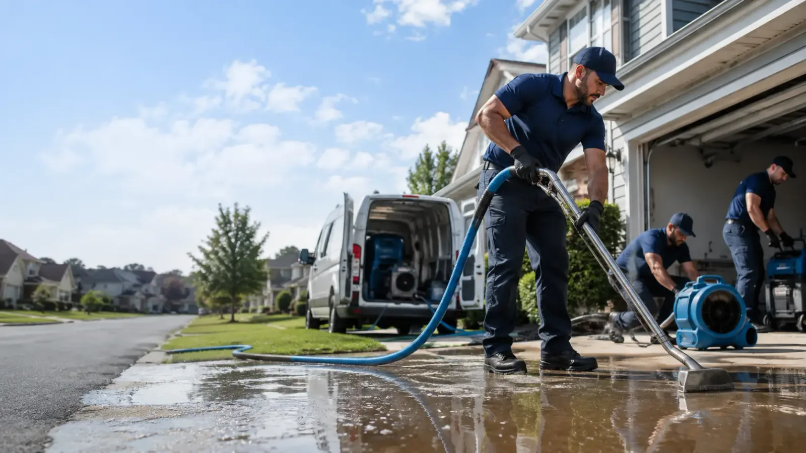 Flood Damage Restoration in Danbury, WI